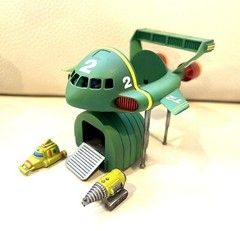 Thunderbirds Imai MINI model Kits No 1, 2, 3, 4, 5 + Penelope’s FAB1 Car Painted