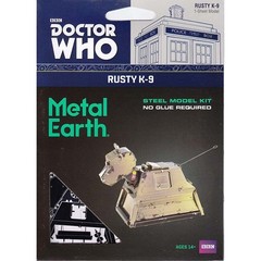 Fascinations Metal Earth Doctor Who Rusty K-9 Laser Cut 3D MMS403A