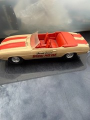 L@@K! *RARE *ORIGINAL VINTAGE 1969 CHEVY CAMARO SS INDY 500 PACE CAR PROMO MODEL