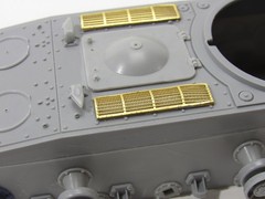 1/35 Microdesign Photo-Etch Set for Eastern Express 35120 Kliment Voroshilov tan