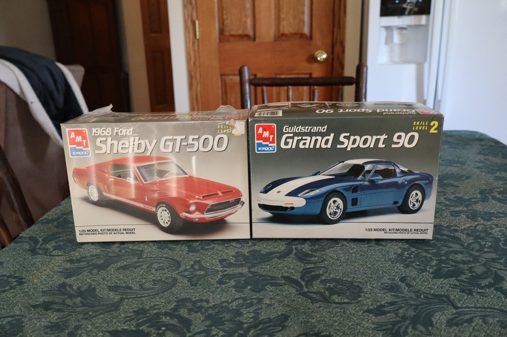 AMT/ ERTL 1968 FORD SHELBY 500 MODEL KIT FACTORY SEALED & OTHER