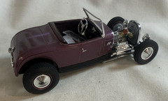Lot of 5 Well Built Model Cars Junkyard – 1920s 1930s Custom Hot Rods, Revell