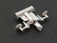 1960 Chevy Nomad Station Wagon SIDE MIRRORS for AMT 1:25 Model Kit 60 Chevrolet