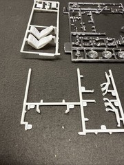 Monogram ’56 Chevy Bel Air Classic Cruiser Model Kit 1/24 Chrome Parts Headers