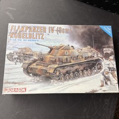 DRAGON🐉FLAKPANZER IV (3CM) KUGELBLITZ TANK 1:35 MODEL KIT #6040