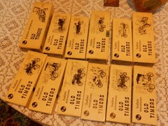 (12) Hudson Miniatures Old Timers complete with instructions