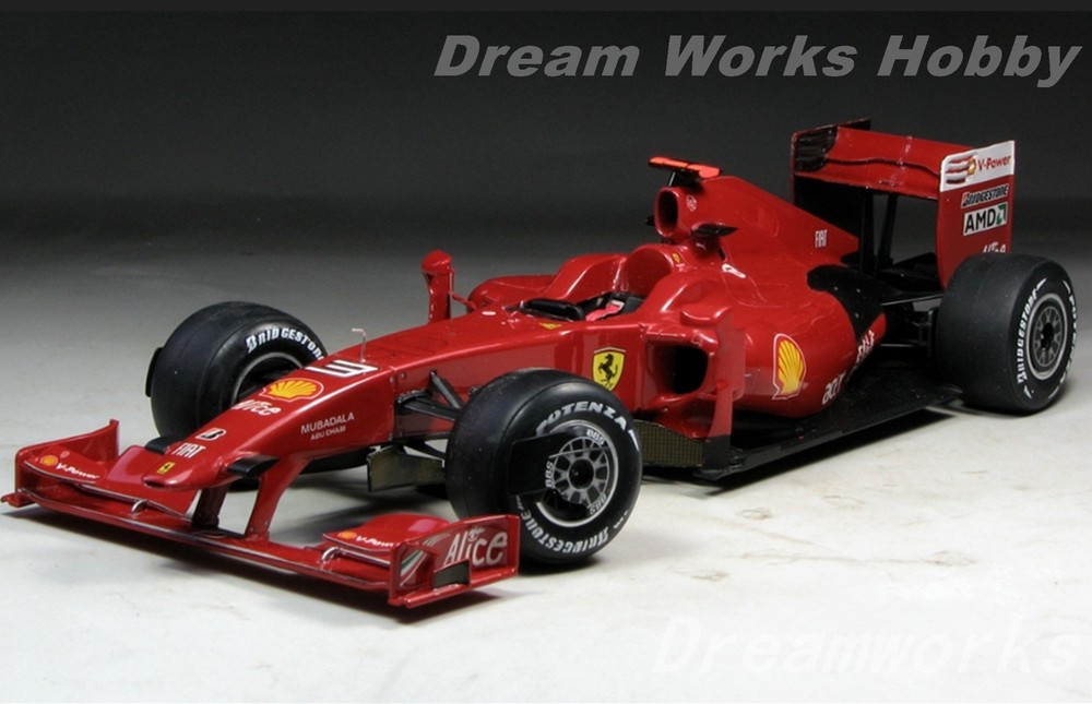 Award Winner Built Tamiya Big 1/20 F1 Formula One Ferrari F60 +PE +Engine