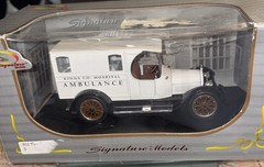 SIGNATURE MODEL’S 1918 York-Hoover Ambulance