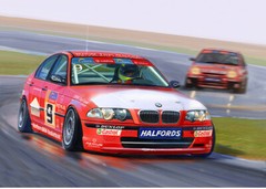 Platz #PN24007 1/24 BMW 320i DTCC 2001 Winner