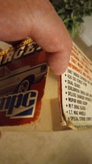 Rare Original MPC 1967 DODGE CHARGER 1-3702 .. Released 1974 .. 1/25 Scale
