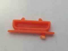 1937 Chevrolet Orange Blossom Special ENGINE MOUNT for AMT 1:25 Model Kit 37