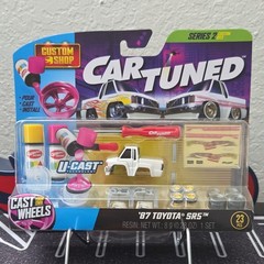 Car Tuned ’87 Toyota SR5 Car Kit Cast Wheels U-Cast Technology Unassembled