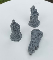 3pc 1/24 Tremec T56 6 Speed Transmission Resin Model Car LSX Restomod Custom