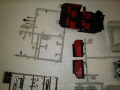 amt/ertl 57 ford fairlane 500 model kit #8028