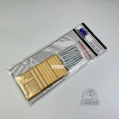 1/16 Vehicle Tank 88mm Metal Ammunitions+Wooden Ammo Boxes Detail-up Upgrade Kit