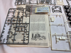 1988 Fujimi Porsche 356B 1600S Roadster 29 Model Car Plastic Kit Parts Only