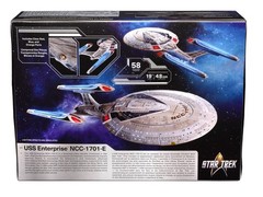 AMT1405M Star Trek U.S.S Enterprise NCC-1701-E (Translucent) 1:1400 Scale Model