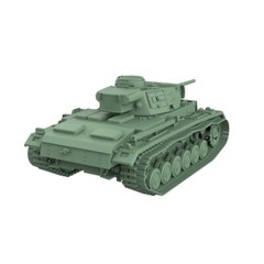 1/220 Military Model Kit Pz.Kpfw.III Ausf.L