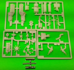 1990 Mustang 5.0 Knotchback LX 1/25 Race Car 302 Engine Short Tube Headers