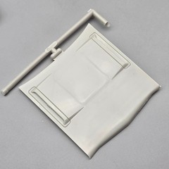 AMT 1/25 1968 Plymouth Road Runner Parts Kitbash Hood
