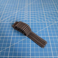 3d Printed 1/35 German Tiger I Early Production 3D-Printed Workable Tracks hot
