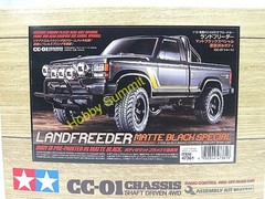 Tamiya 1/10 R/C 4WD LANDFREEDER Truck CC-01 Chassis Off-Road Car Kit 58579