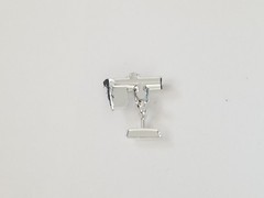 67 Chevy Impala REAR VIEW MIRROR from AMT 1:25 Model Kit 1967 Supernatural