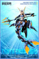 Doyusha NUKE MATRIX CYBER FOREST FANTASY GIRLS 4 SILEN – STORM INTEREPTOR: ROYAL