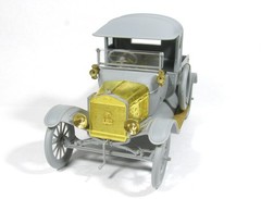 Photo-etched detailing set for Ford Model T 1917 Utility by ICM 35664, 1:35
