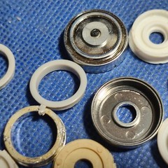 🌟 Misc. Wheel Backs 1:25 or 1:24 Scale 1000s Model Car Parts 4 Sal
