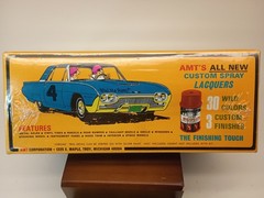 1961 AMT Tequila Mockingbird 61 T-Bird Model Kit Bullet Bird T 139 Rare