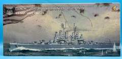 Very Fire VF700920/VF700920DX 1/700 US Navy Light Cruiser USS Cleveland CL-55