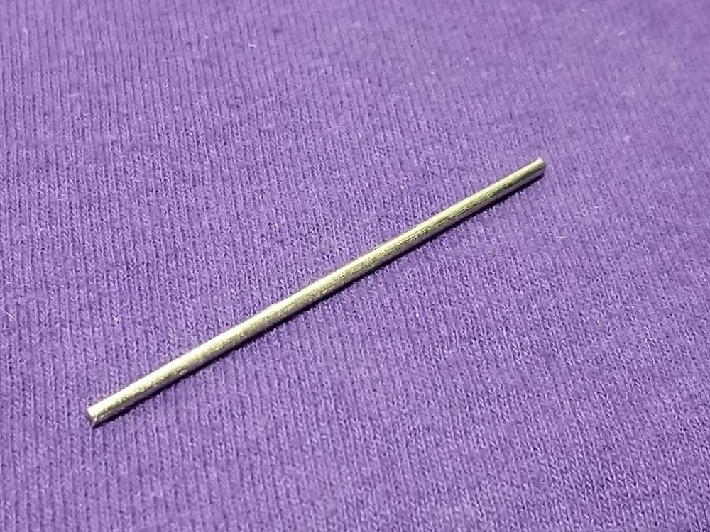 1974 Plymouth Road Runner METAL REAR AXLE from MPC 1:25 Model Kit 74 (2 inches)