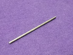 1974 Plymouth Road Runner METAL REAR AXLE from MPC 1:25 Model Kit 74 (2 inches)