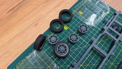 Resin 3D printed kit 1/25 scale 2023 Ford F-250