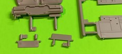 1947 Chevy Moebius Galaxie 1/25 Interior Dash Bench Seat Door Panels 46 48