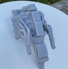 1 24 Scale Chevrolet 454 Blown Injected EFI Engine Custom Chevy Big Block