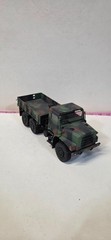 M923 Cargo Truck Built Painted 1/35 US Army Modern Military Vehicle Camo Pro