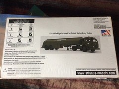 Atlantis White-Fruehauf Gas Truck Kit # H1402 Factory Sealed 1:48 NIB Sealed