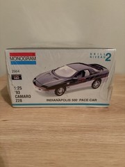 Monogram 1:25 🏁🏆1993 Camaro Indy 500 Pace Car🏁🏆 Factory Sealed