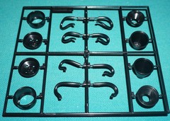 Martini Brabham BT44B F1 1975 Tamiya 1/12 Sprue J Wheels Exhaust Etc.