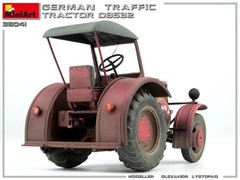 1/35 German D8532 Traffic Tractor