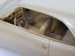 1968 Jo-Han 1:25 AMC Javelin SST Dealer Promo Car Gold Nice Clean Shelf Q3