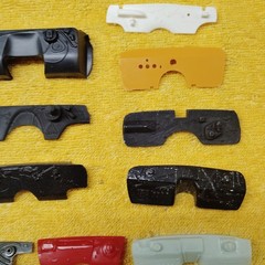 1/25 Vintage Junkyard Asstd Firewall Lot