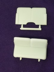 1956 Chevrolet Bel Air BENCH SEAT for Monogram Revell 1:24 Model Kit 56 Chevy