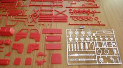 IMC Dodge Little Red Wagon 1/25 incomplete