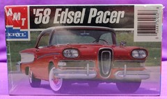 1999 AMT ERTL 1:25 ’58 Edsel Pacer 30032-1HD NIB Sealed