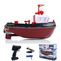 1/72 Heng Long 2.4G RC Tugboat Radio Controlled Towboat Powerful Dual Motor