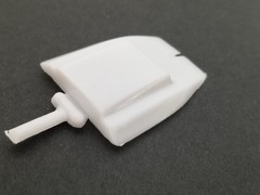 1966 Malibu HOOD SCOOP for Revell Monogram 1:24 Model 66 Chevelle