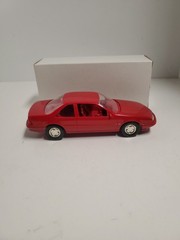 1988 Chevrolet Beretta GT Bright Red dealer promo 1/25 AMT Ertl